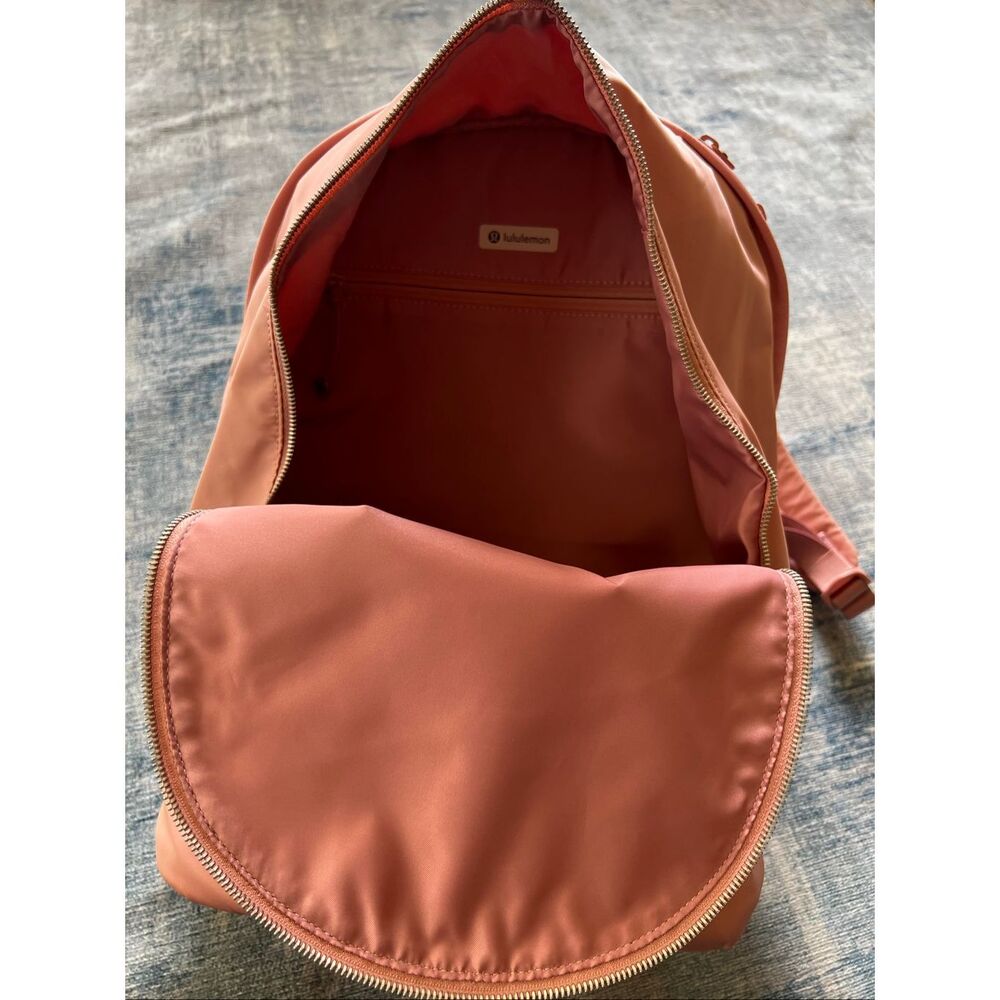 Lululemon Pink Pastel City Adventurer Backpack St… - image 3
